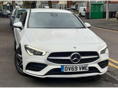 Mercedes-Benz CLA  2.0 CLA220d AMG Line Coupe 8G-DCT Euro 6 (s/s) 4dr