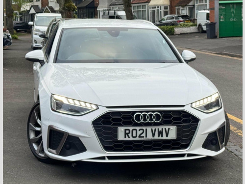 Audi A4 Avant  2.0 TDI 35 S line S Tronic Euro 6 (s/s) 5dr