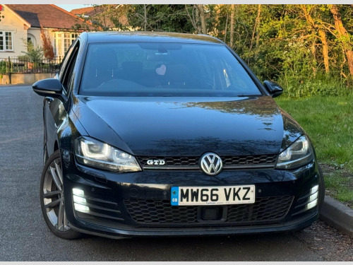 Volkswagen Golf  2.0 TDI BlueMotion Tech GTD Euro 6 (s/s) 5dr