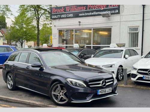 Mercedes-Benz C-Class  2.1 C300dh AMG Line (Premium Plus) G-Tronic+ Euro 6 (s/s) 5dr