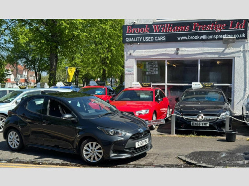 Toyota Yaris  1.5 VVT-h Icon E-CVT Euro 6 (s/s) 5dr