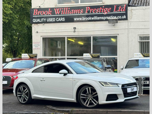 Audi TT  2.0 TFSI S line S Tronic quattro Euro 6 (s/s) 3dr