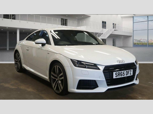 Audi TT  2.0 TFSI S line S Tronic quattro Euro 6 (s/s) 3dr