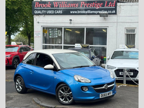 Vauxhall ADAM  1.2i JAM Euro 6 3dr