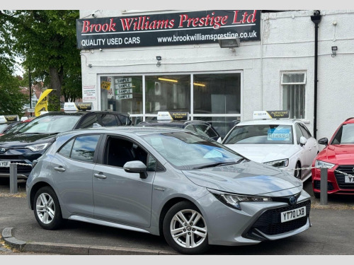 Toyota Corolla  1.8 VVT-h Icon CVT Euro 6 (s/s) 5dr