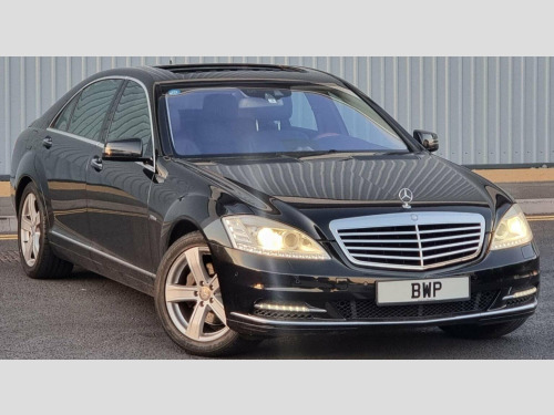 Mercedes-Benz S-Class S350 3.5 S350 V6 G-Tronic Euro 5 4dr