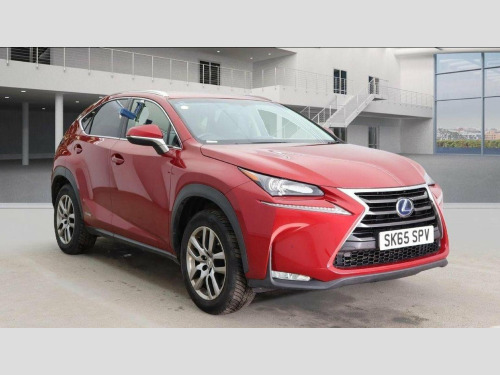 Lexus NX 300h  2.5 300h Luxury E-CVT 4WD Euro 6 (s/s) 5dr 