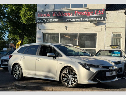 Toyota Corolla  2.0 VVT-h Design Touring Sports CVT Euro 6 (s/s) 5dr