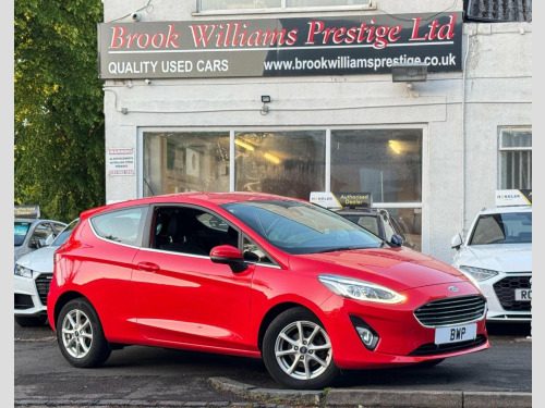 Ford Fiesta  1.0T EcoBoost Zetec Euro 6 (s/s) 3dr