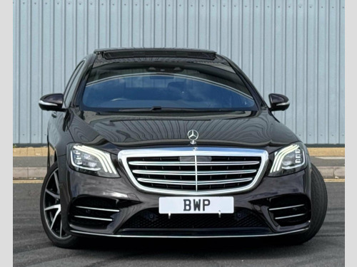 Mercedes-Benz S-Class 3.0 S560Le V6 Grand Edition (Rear Luxury Lounge) G-Tronic Euro 6 (s/s) 4dr