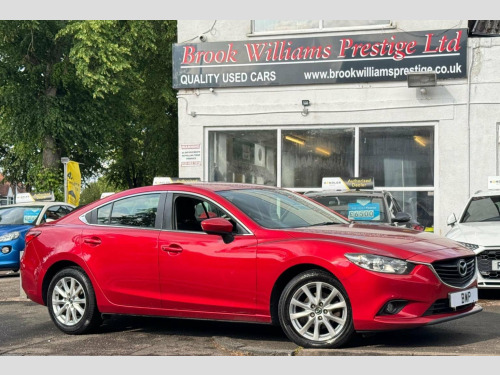 Mazda Mazda6  2.0 SKYACTIV-G SE Nav Euro 5 (s/s) 4dr