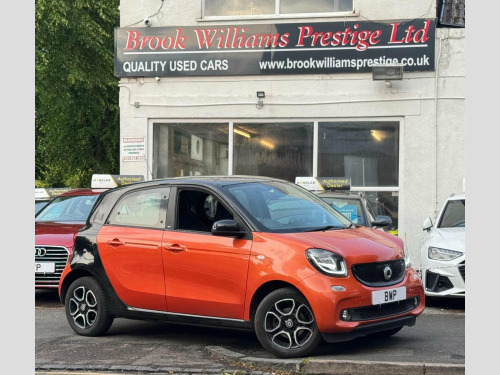 Smart forfour  1.0 Prime (Premium Plus) Euro 6 (s/s) 5dr