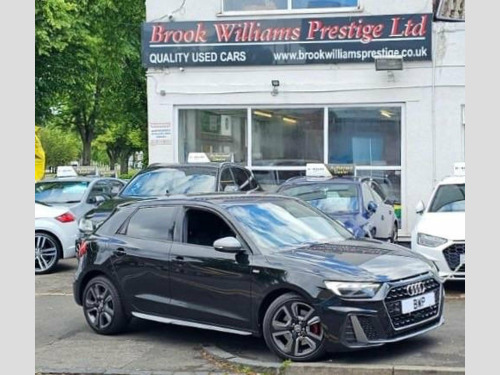 Audi A1  2.0 TFSI 40 S line Competition Sportback S Tronic Euro 6 (s/s) 5dr