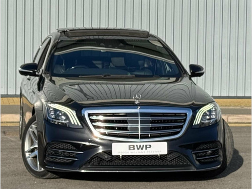 Mercedes-Benz S-Class 2.9 S350Ld AMG Line (Executive, Premium Plus) G-Tronic+ Euro 6 (s/s) 4dr
