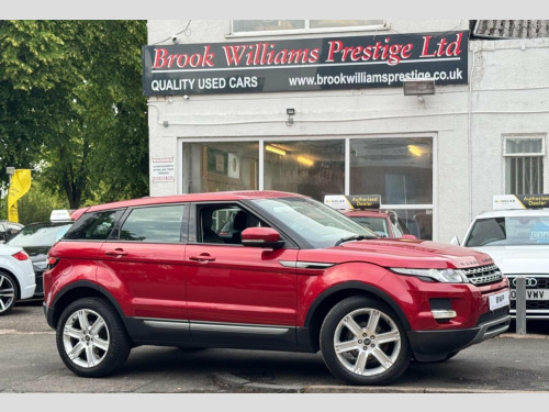 Land Rover Range Rover Evoque  2.2 SD4 Pure 4WD Euro 5 (s/s) 5dr