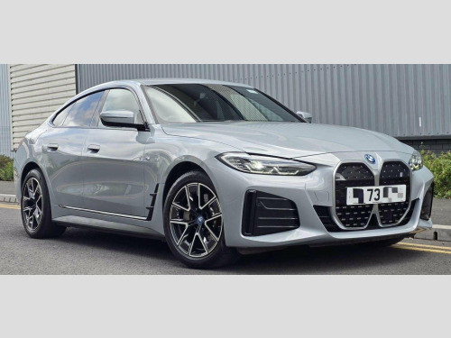 BMW i4  40 83.9kWh M Sport Gran Coupe Auto eDrive 5dr