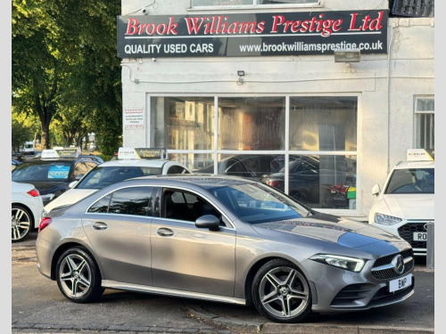 Mercedes-Benz A-Class  1.5 A180d AMG Line 7G-DCT Euro 6 (s/s) 4dr