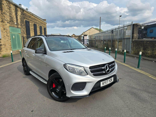 Mercedes-Benz GLE Class GLE43 3.0 GLE43 V6 AMG (Premium) G-Tronic 4MATIC Euro 6 (s/s) 5dr