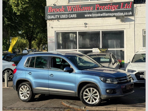 Volkswagen Tiguan  2.0 TDI BlueMotion Tech SE 4WD Euro 5 (s/s) 5dr
