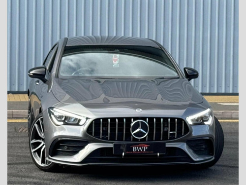 Mercedes-Benz CLA  2.0 CLA35 AMG (Premium) Coupe 7G-DCT 4MATIC Euro 6 (s/s) 4dr