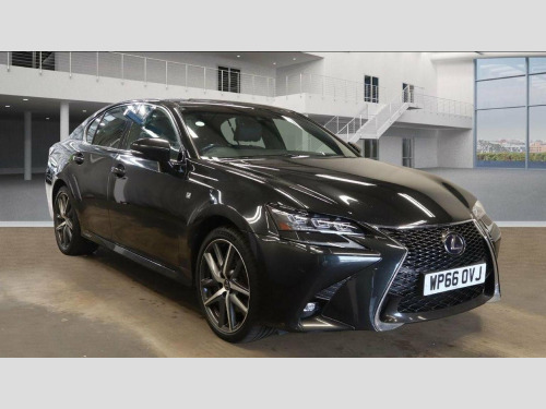 Lexus GS  2.5 300h F Sport CVT Euro 6 (s/s) 4dr