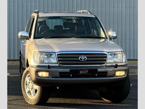 Toyota Land Cruiser Amazon  4.2 TD 5dr