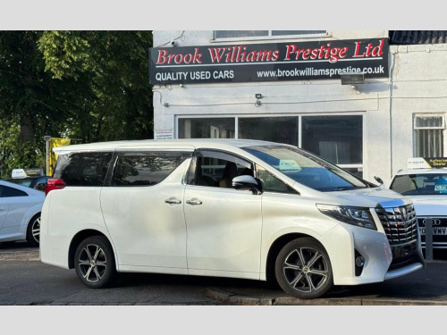 Toyota Alphard  2.4cc petrol automatic