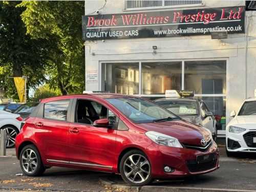 Toyota Yaris  1.33 Dual VVT-i Trend Euro 5 5dr
