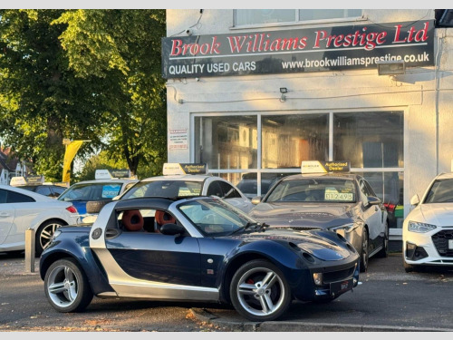 Smart Roadster 0.7 2dr