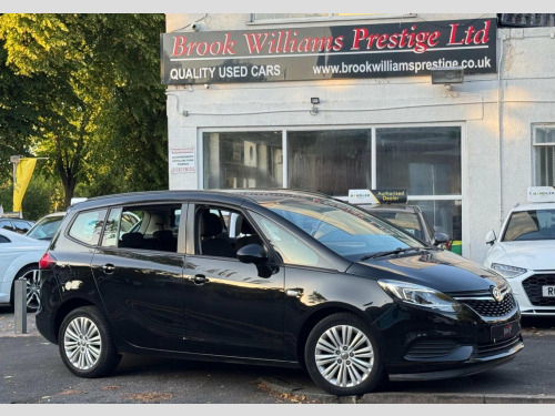 Vauxhall Zafira Tourer  1.4i Turbo Design Euro 6 5dr