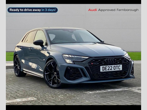 Audi RS3  2.5 TFSI Vorsprung Sportback S Tronic quattro Euro 6 (s/s) 5dr