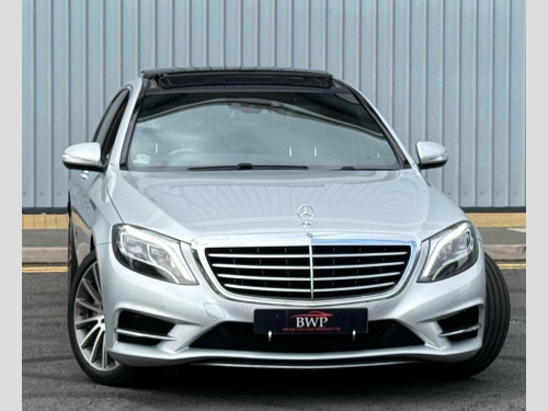 Mercedes-Benz S-Class  3.0 S350Ld V6 AMG Line G-Tronic+ Euro 6 (s/s) 4dr
