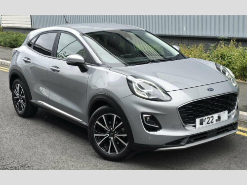 Ford Puma  1.0T EcoBoost MHEV Titanium Euro 6 (s/s) 5dr
