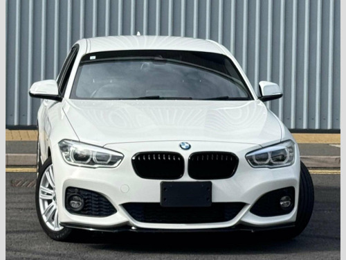 BMW 1 Series  2.0 118d M Sport Auto Euro 6 (s/s) 5dr