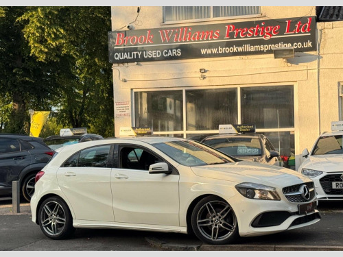 Mercedes-Benz A-Class  1.5 A180d AMG Line (Executive) Euro 6 (s/s) 5dr