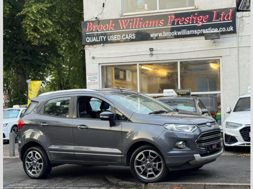Ford EcoSport  1.0T EcoBoost Titanium 2WD Euro 5 (s/s) 5dr