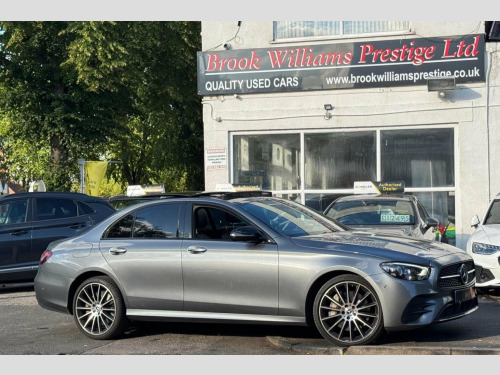 Mercedes-Benz E-Class 3.0 E450h MHEV AMG Line Night Edition (Premium Plus) G-Tronic+ 4MATIC Euro