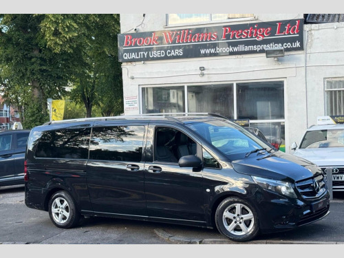 Mercedes-Benz Vito  2.1 114 CDI BlueTEC SELECT Tourer RWD L3 Euro 6 (s/s) 5dr (XLWB)