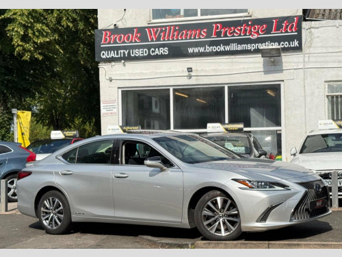Lexus ES 300h  2.5 300h E-CVT Euro 6 (s/s) 4dr