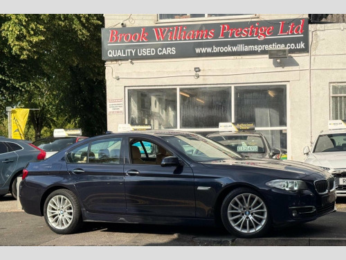 BMW 5 Series  2.0 525d Luxury Auto Euro 6 (s/s) 4dr