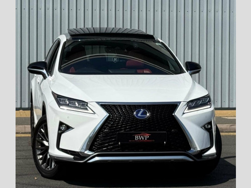 Lexus RX  3.5 450h V6 F Sport CVT 4WD Euro 6 (s/s) 5dr