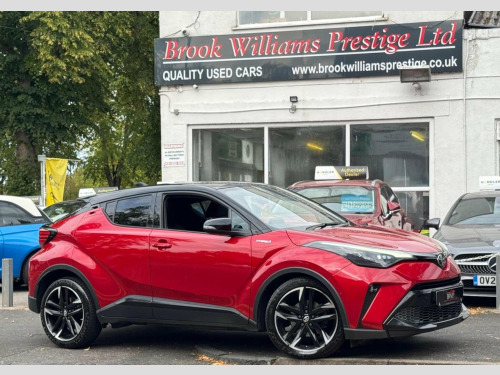 Toyota C-HR  1.8 VVT-h GR SPORT CVT Euro 6 (s/s) 5dr
