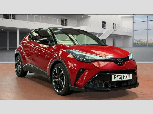 Toyota C-HR  1.8 VVT-h GR SPORT CVT Euro 6 (s/s) 5dr