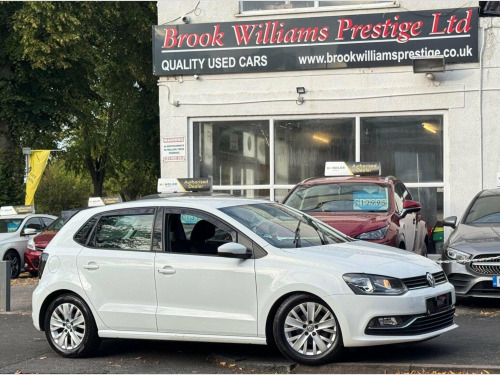 Volkswagen Polo  1.2 TSI BlueMotion Tech SE Euro 6 (s/s) 5dr