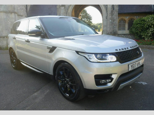 Land Rover Range Rover Sport  3.0 SD V6 HSE Auto 4WD Euro 6 (s/s) 5dr