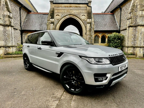 Land Rover Range Rover Sport  3.0 SD V6 HSE Auto 4WD Euro 6 (s/s) 5dr