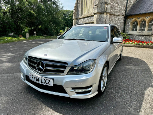 Mercedes-Benz C-Class C220 2.1 C220 CDI AMG Sport Edition G-Tronic+ Euro 5 (s/s) 5dr