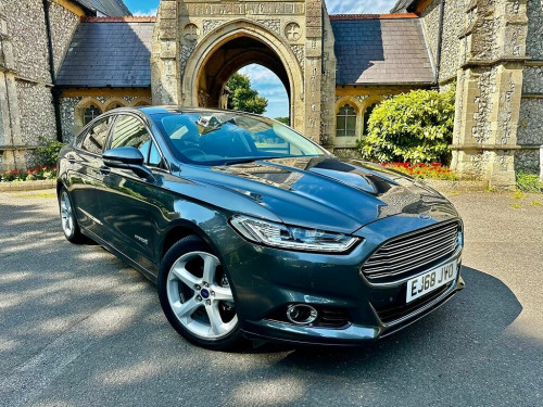 Ford Mondeo  2.0 TiVCT Titanium Edition CVT 6Spd Euro 6 (s/s) 4dr