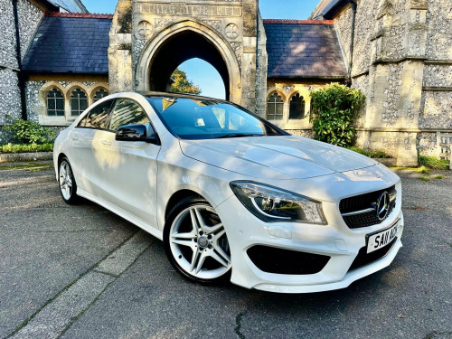 Mercedes-Benz CLA  1.6 CLA180 AMG Sport Coupe 7G-DCT Euro 6 (s/s) 4dr