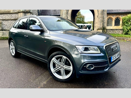 Audi Q5  2.0 TFSI S line Plus Tiptronic quattro Euro 6 (s/s) 5dr